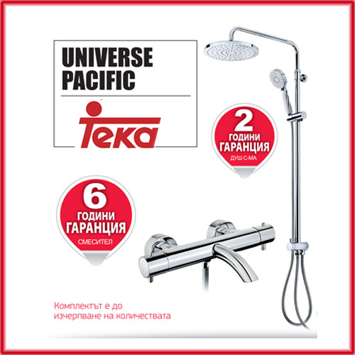 TEKA UNIVERSE PACIFIC