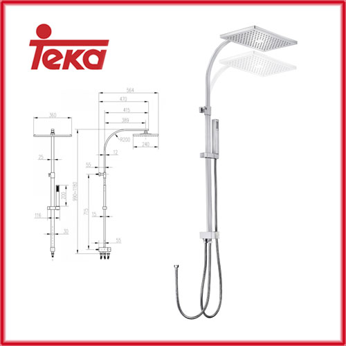 TEKA Universe CUADRO PRO .706.