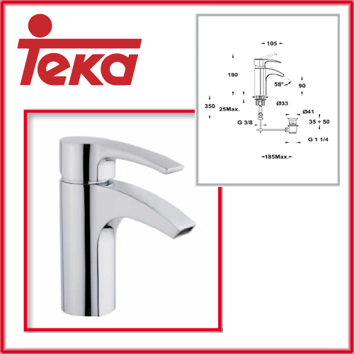 TEKA VITA CASCADE  .331.