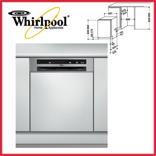 WHIRLPOOL ADG 7643 A+ IX