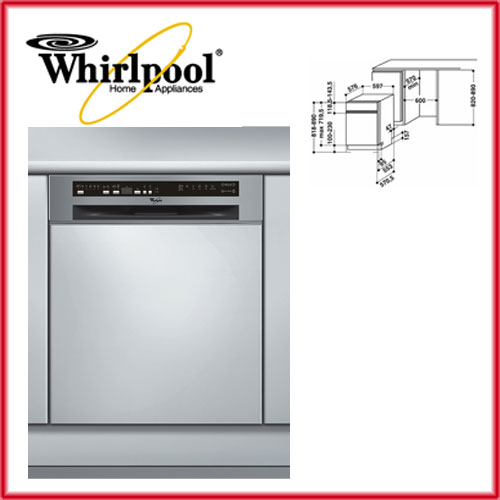 WHIRLPOOL ADG 8950 IX