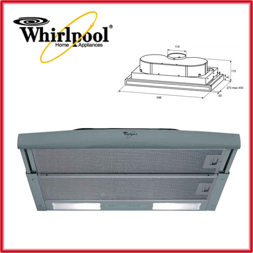 WHIRLPOOL AKR 641 GY