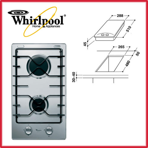 WHIRLPOOL AKT 301 IX