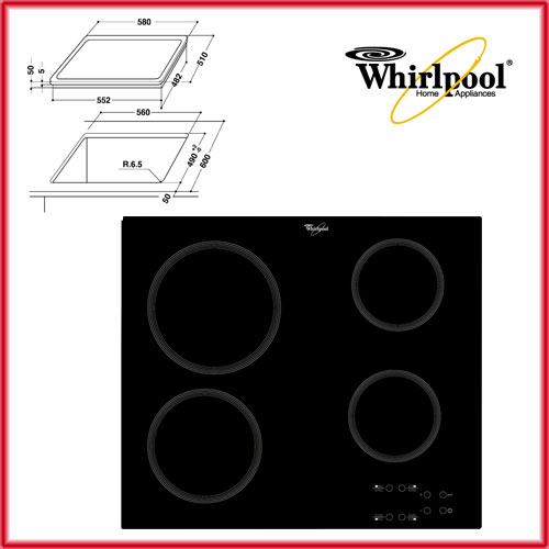 WHIRLPOOL AKT 809 NE