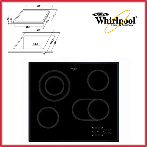 WHIRLPOOL AKT 821 BA