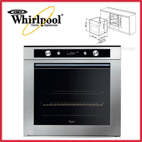 WHIRLPOOL AKZM 654/IX