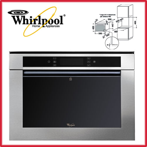 WHIRLPOOL AMW 848 IX