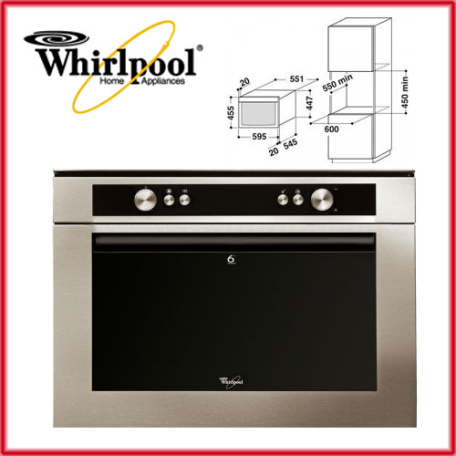 WHIRLPOOL AMW 834 IX