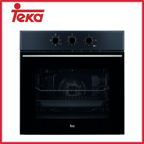 TEKA WISH HSB 610 черна - Мултифункционална фурна (с вентилатор) TEKA WISH HSB 610 черна - Мултифункционална фурна (с вентилатор)