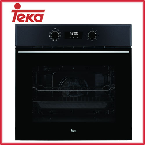 TEKA WISH HSB 630 черна - Мултифункционална фурна (с вентилатор) TEKA WISH HSB 630 черна - Мултифункционална фурна (с вентилатор)