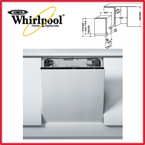 WHIRLPOOL ADG 7443 A+FD