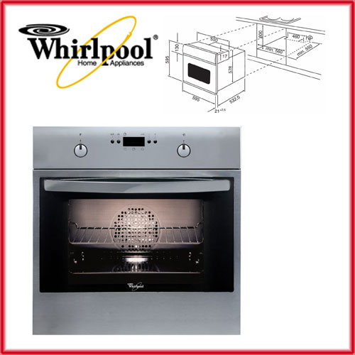 Whirlpool AKP 407/IX