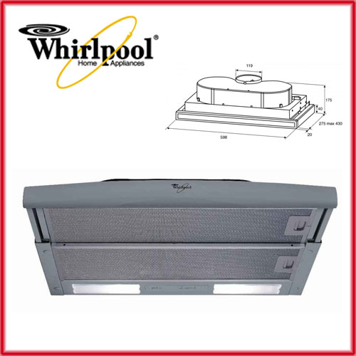 Whirlpool AKR 643 GY