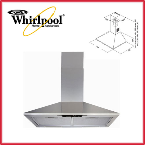 Whirlpool AKR 685 IX