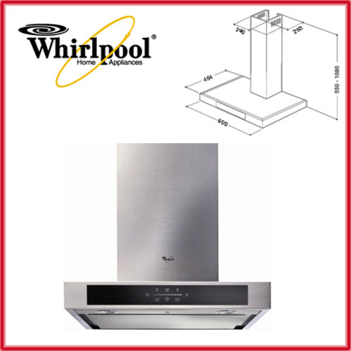 Whirlpool AKR 861 IX