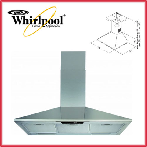 Whirlpool AKR 946 IX