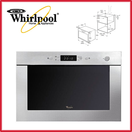 Whirlpool AMW 494 IX