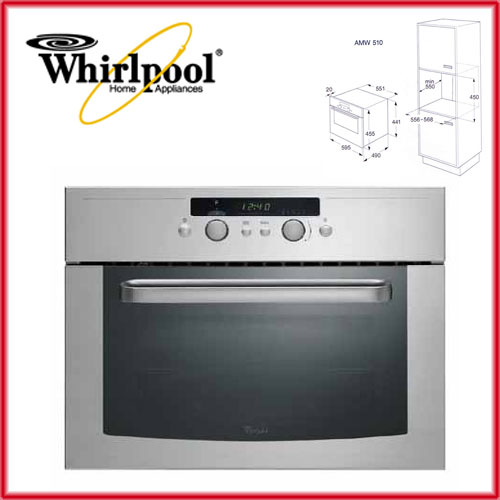 Whirlpool AMW 510/IX