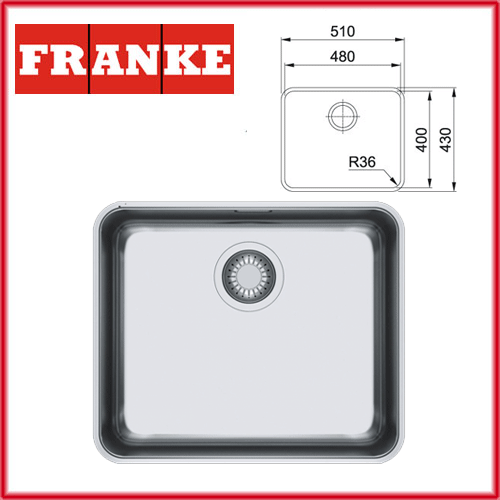 FRANKE ATON ANX 110-48