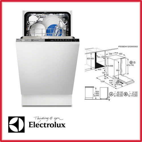    ELECTROLUX ESL 4550 RO