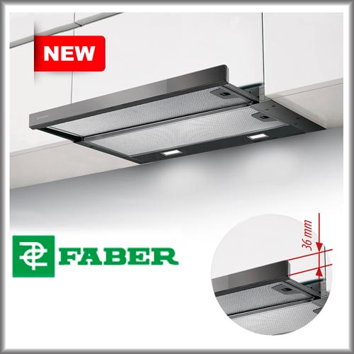     FABER FLEXA NG GLASS LUX WH.   30.06.2023 :296.67